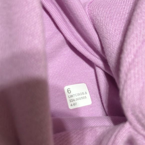 Lululemon | size 6 | scuba high rise shorts 5” - Picture 12 of 14